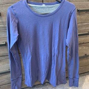 Lululemon long sleeved shirt